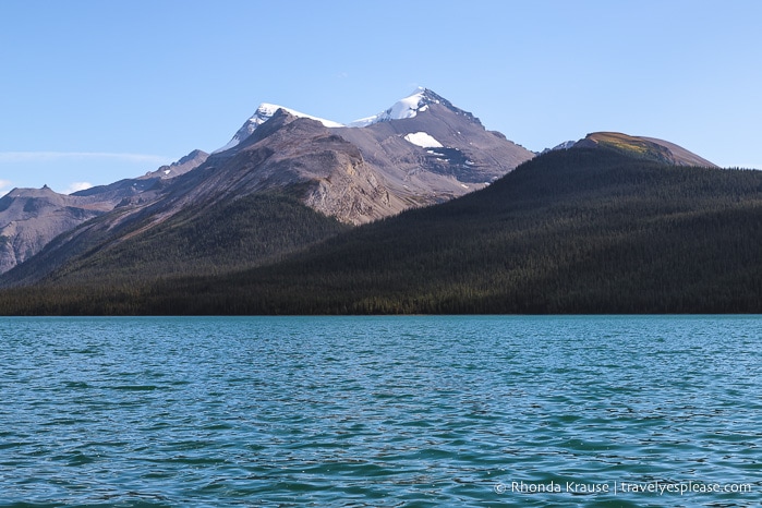 maligne lake cruise to spirit island