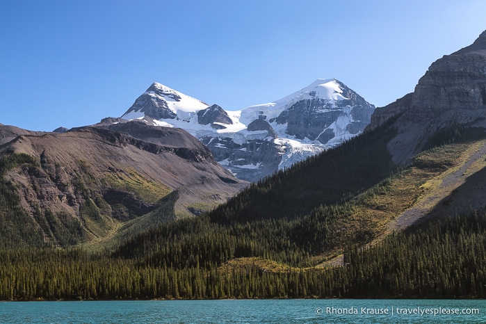 travelyesplease.com | Maligne Lake Cruise to Spirit Island- One of Jasper National Park's Most Iconic Experiences