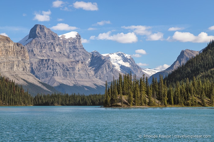 travelyesplease.com | Scenic Cruise on Maligne Lake - Jasper National Park, Canada