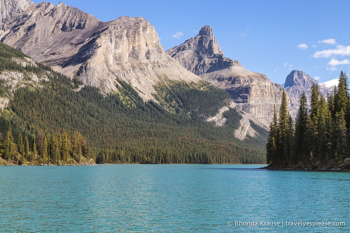 travelyesplease.com | Maligne Lake Cruise Review and Tips- Jasper National Park, Canada