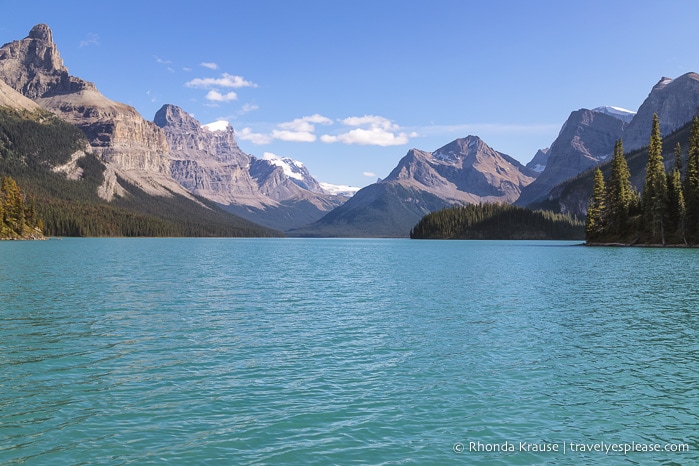 travelyesplease.com | Maligne Lake Cruise Review and Tips- Jasper National Park, Canada