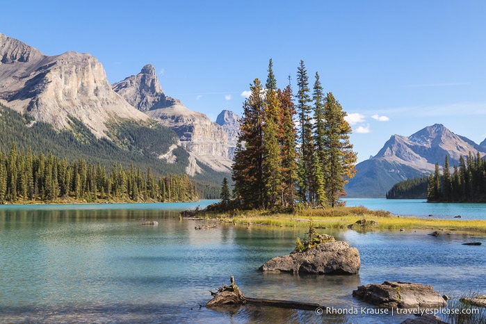 travelyesplease.com | Maligne Lake Cruise Review and Tips- Jasper National Park, Canada