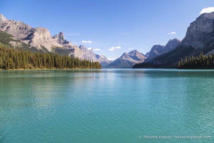 travelyesplease.com | Maligne Lake Cruise Review and Tips- Jasper National Park, Canada