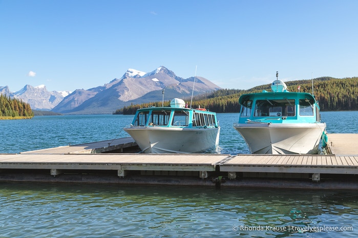 travelyesplease.com | Maligne Lake Cruise Review and Tips- Jasper National Park, Canada