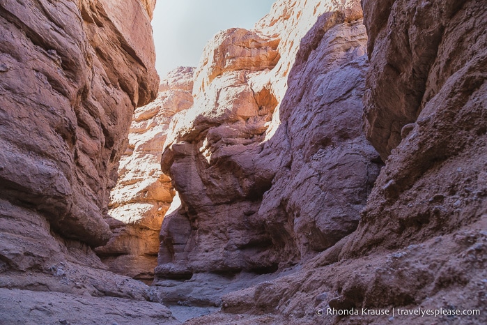 travelyesplease.com | Hiking Ladder Canyon Trail- Mecca, California