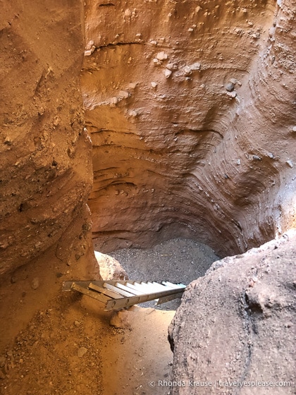 travelyesplease.com | Ladder Canyon and Painted Canyon Trail- A Unique Hike in the Mecca Hills, California