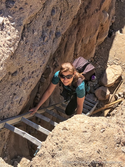 travelyesplease.com | Hiking Ladder Canyon Trail- Mecca, California