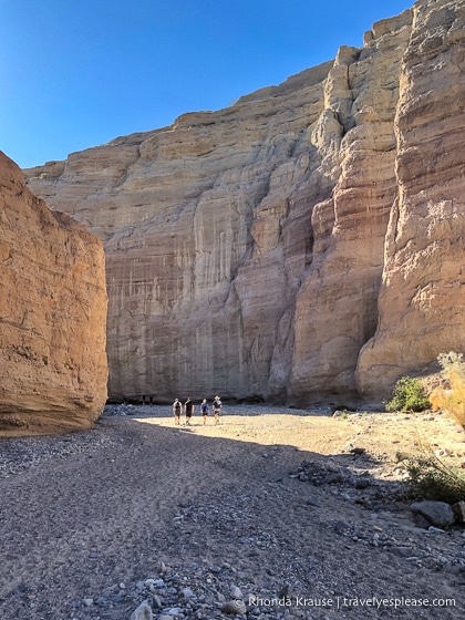 travelyesplease.com | Ladder Canyon Trail Guide- Hiking in the Mecca Hills Wilderness