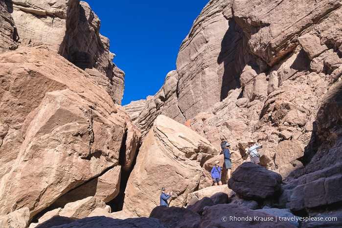 travelyesplease.com | Ladder Canyon Hike- A Unique Trail in the Mecca Hills, California