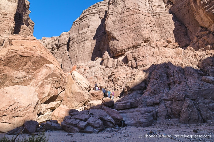 travelyesplease.com | Hiking Ladder Canyon Trail- Mecca, California