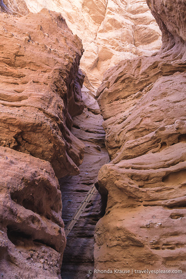 travelyesplease.com | Ladder Canyon Hike- A Unique Trail in the Mecca Hills, California
