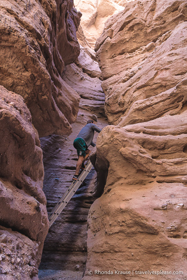 travelyesplease.com | Ladder Canyon Trail Guide- Hiking in the Mecca Hills Wilderness