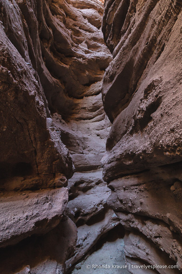 travelyesplease.com | Ladder Canyon Hike- A Unique Trail in the Mecca Hills, California