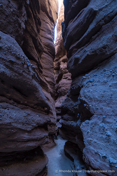 travelyesplease.com | Ladder Canyon Trail Guide- Hiking in the Mecca Hills Wilderness