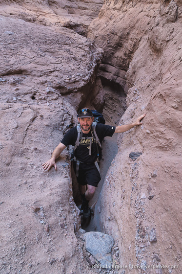 travelyesplease.com | Ladder Canyon and Painted Canyon Trail- A Unique Hike in the Mecca Hills, California