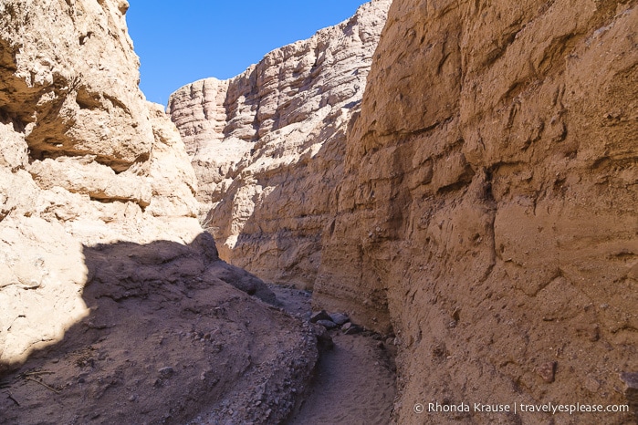 travelyesplease.com | Ladder Canyon Hike- A Unique Trail in the Mecca Hills, California