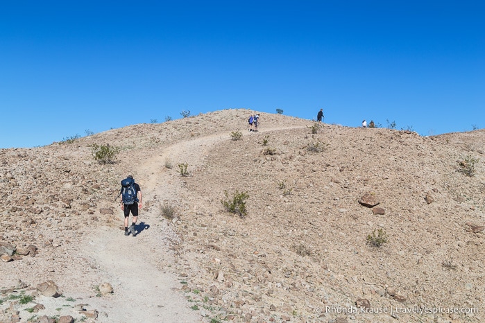 travelyesplease.com | Ladder Canyon and Painted Canyon Trail Guide- Hiking in the Mecca Hills Wilderness