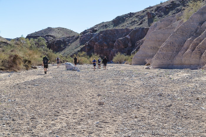 travelyesplease.com | Ladder Canyon Hike- A Unique Trail in the Mecca Hills, California