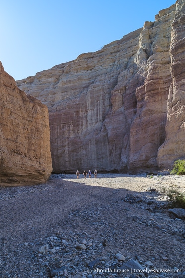 travelyesplease.com | Ladder Canyon Hike- A Unique Trail in the Mecca Hills, California