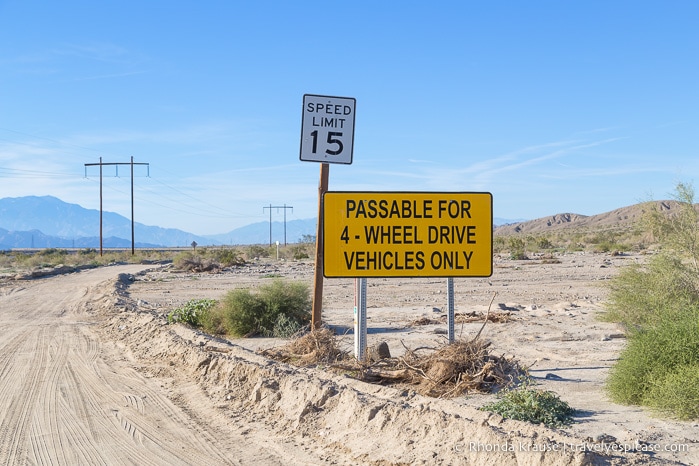 travelyesplease.com | Ladder Canyon Hike- A Unique Trail in the Mecca Hills, California