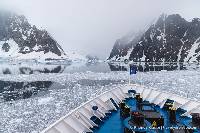 Antarctica Trip Itinerary- Cruise to Antarctica, South Georgia and Falkland Islands