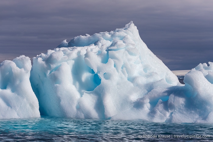 Iceberg in Antarctica