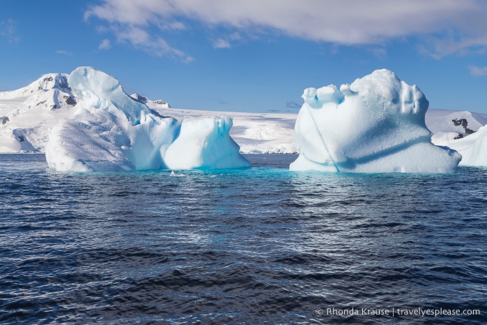 Iceberg in Antarctica