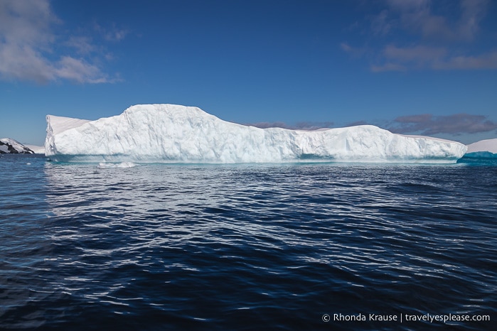 Iceberg in Antarctica