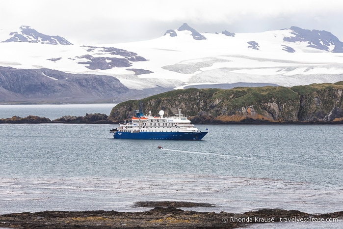 Trip to Antarctica- Itinerary for Visiting Antarctica, South Georgia and Falkland Islands on an Antarctic Expedition Cruise