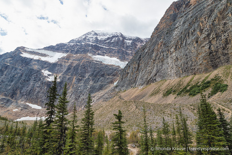 Paard Vuiligheid Sicilië Hiking Cavell Meadows Trail- Jasper National Park