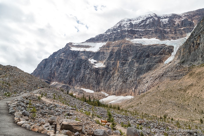 Mt. Edith Cavell Hike- Jasper National Park