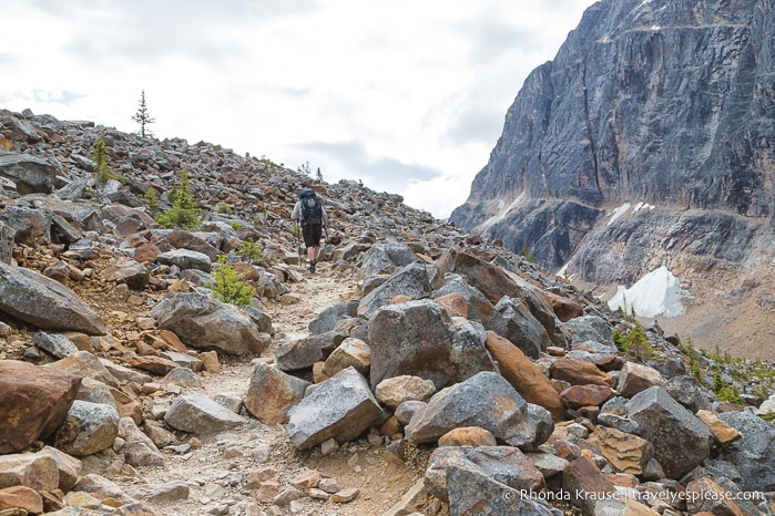 Hiking Cavell Meadows Trail- Jasper National Park