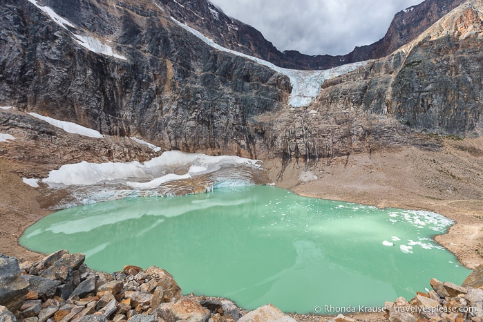 Mt. Edith Cavell Hike- Jasper National Park