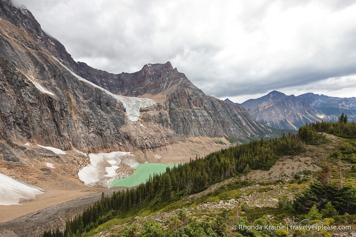 Hiking Cavell Meadows Trail- Jasper National Park