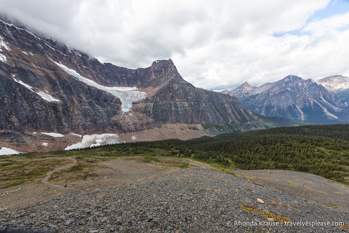 Mt. Edith Cavell Hike- Jasper National Park