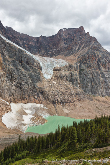 Mt. Edith Cavell Hike- Jasper National Park