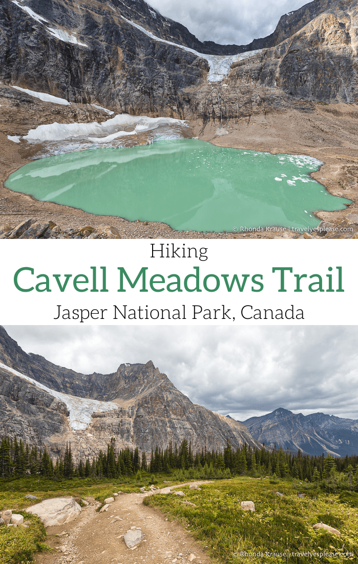 Hiking Cavell Meadows Trail- Jasper National Park