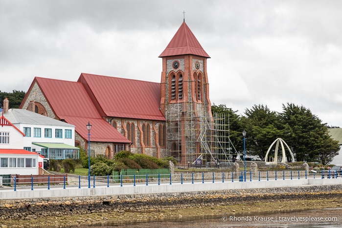 stanley falkland islands walking tour