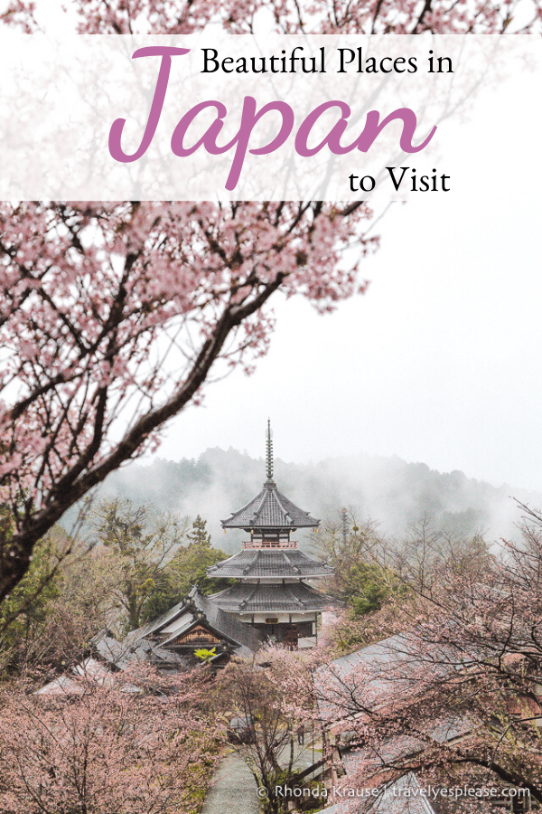 Beautiful Places in Japan- 17 Scenic Spots to Visit