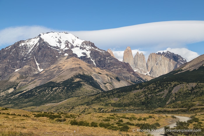 Hiking to Mirador Las Torres- Base of the Towers in Torres del Paine National Park