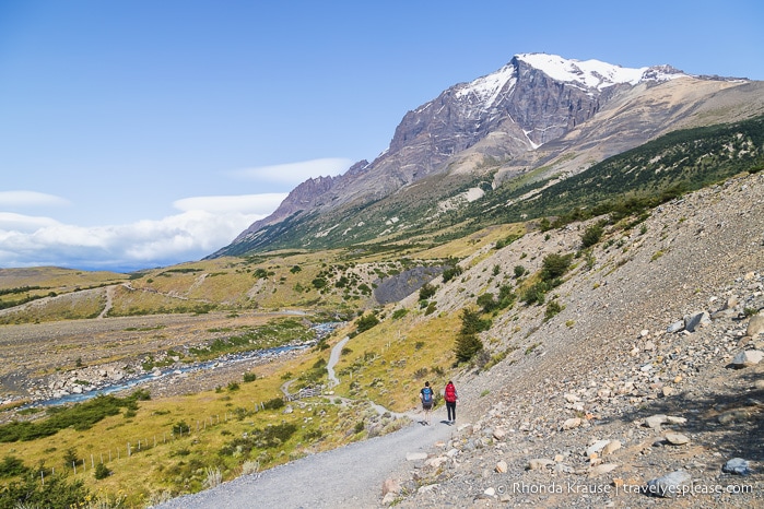 Torres del Paine Hike- Mirador Base de las Torres