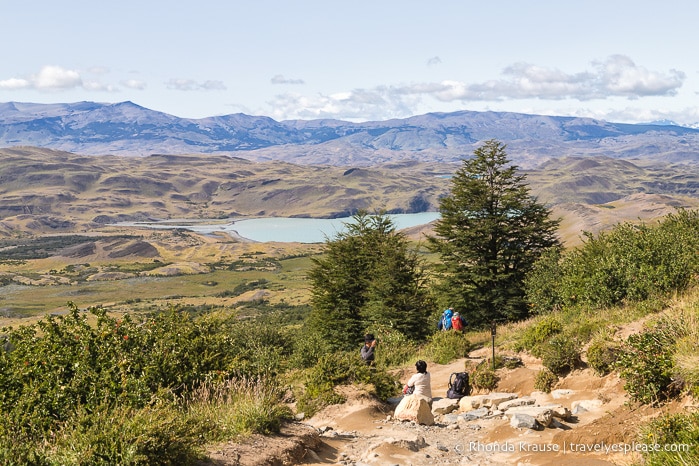 Hiking to Mirador Las Torres- Base of the Towers in Torres del Paine National Park