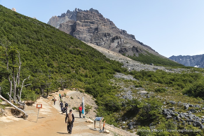 Torres del Paine Hike- Mirador Base de las Torres