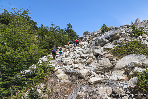 Mirador las Torres- Hiking to the Base of Torres del Paine