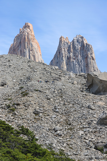 Mirador las Torres- Hiking to the Base of Torres del Paine