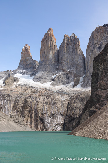 Torres del Paine Hike- Mirador Base de las Torres