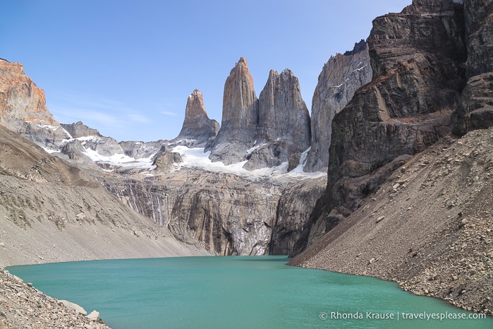 Torres del Paine Hike- Mirador Base de las Torres