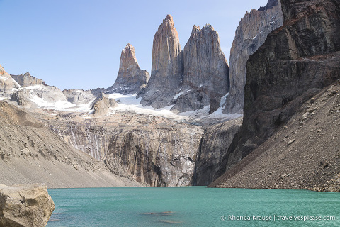 Mirador las Torres- Hiking to the Base of Torres del Paine