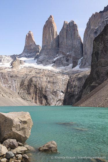 Mirador las Torres- Hiking to the Base of Torres del Paine