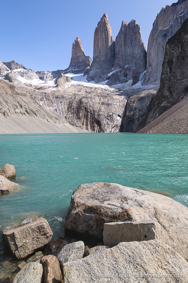 Mirador las Torres- Hiking to the Base of Torres del Paine